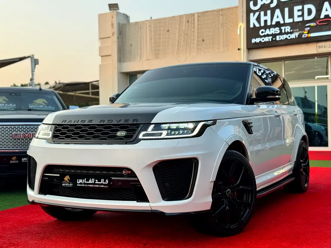 Land Rover Range Rover Sport 5.0 V8 Supercharged AT AWD (510 hp)