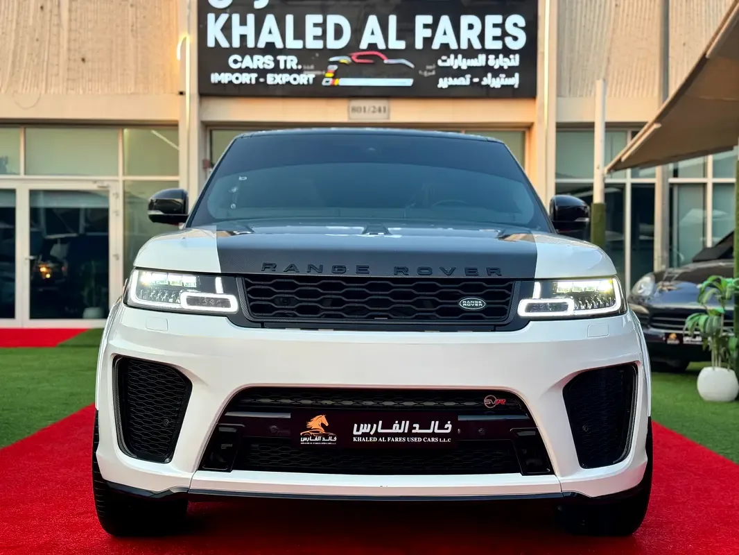 Land Rover Range Rover Sport 5.0 V8 Supercharged AT AWD (510 hp) - 3