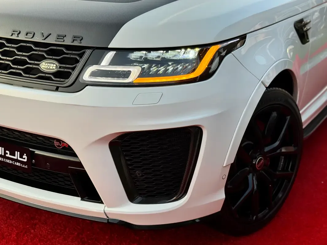 Land Rover Range Rover Sport 5.0 V8 Supercharged AT AWD (510 hp) - 4