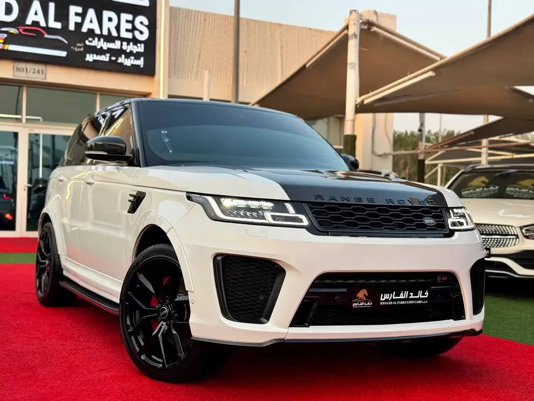 Land Rover Range Rover Sport 5.0 V8 Supercharged AT AWD (510 hp) - 2