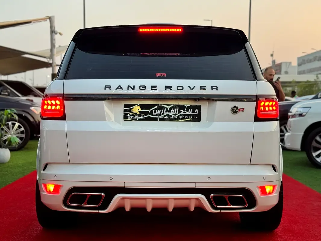 Land Rover Range Rover Sport 5.0 V8 Supercharged AT AWD (510 hp) - 7