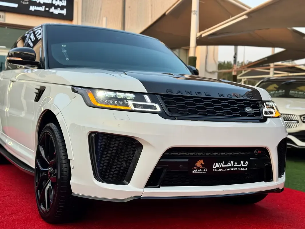 Land Rover Range Rover Sport 5.0 V8 Supercharged AT AWD (510 hp) - 5
