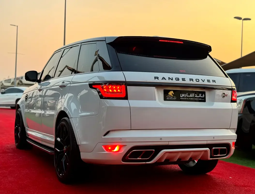 Land Rover Range Rover Sport 5.0 V8 Supercharged AT AWD (510 hp) - 9