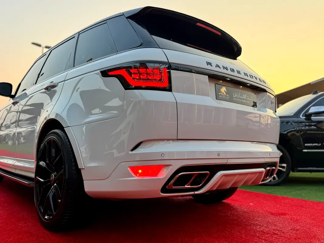 Land Rover Range Rover Sport 5.0 V8 Supercharged AT AWD (510 hp) - 11