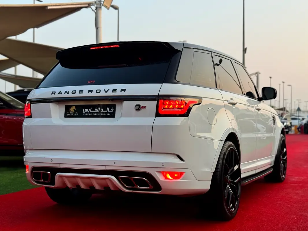 Land Rover Range Rover Sport 5.0 V8 Supercharged AT AWD (510 hp) - 8