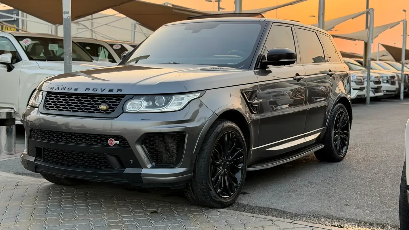 Land Rover Range Rover Sport 5.0 V8 Supercharged AT AWD (510 hp) - 2