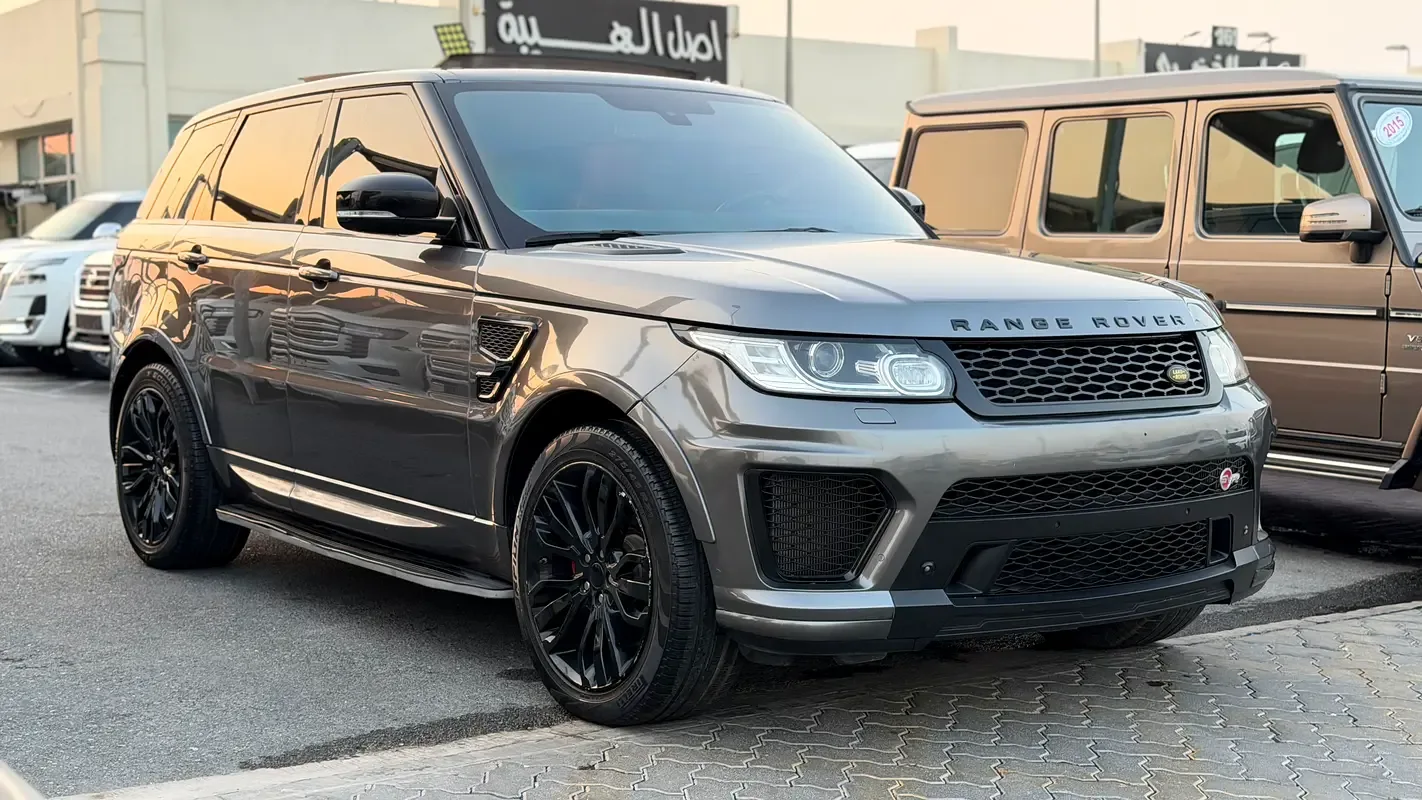 Land Rover Range Rover Sport 5.0 V8 Supercharged AT AWD (510 hp) - 3