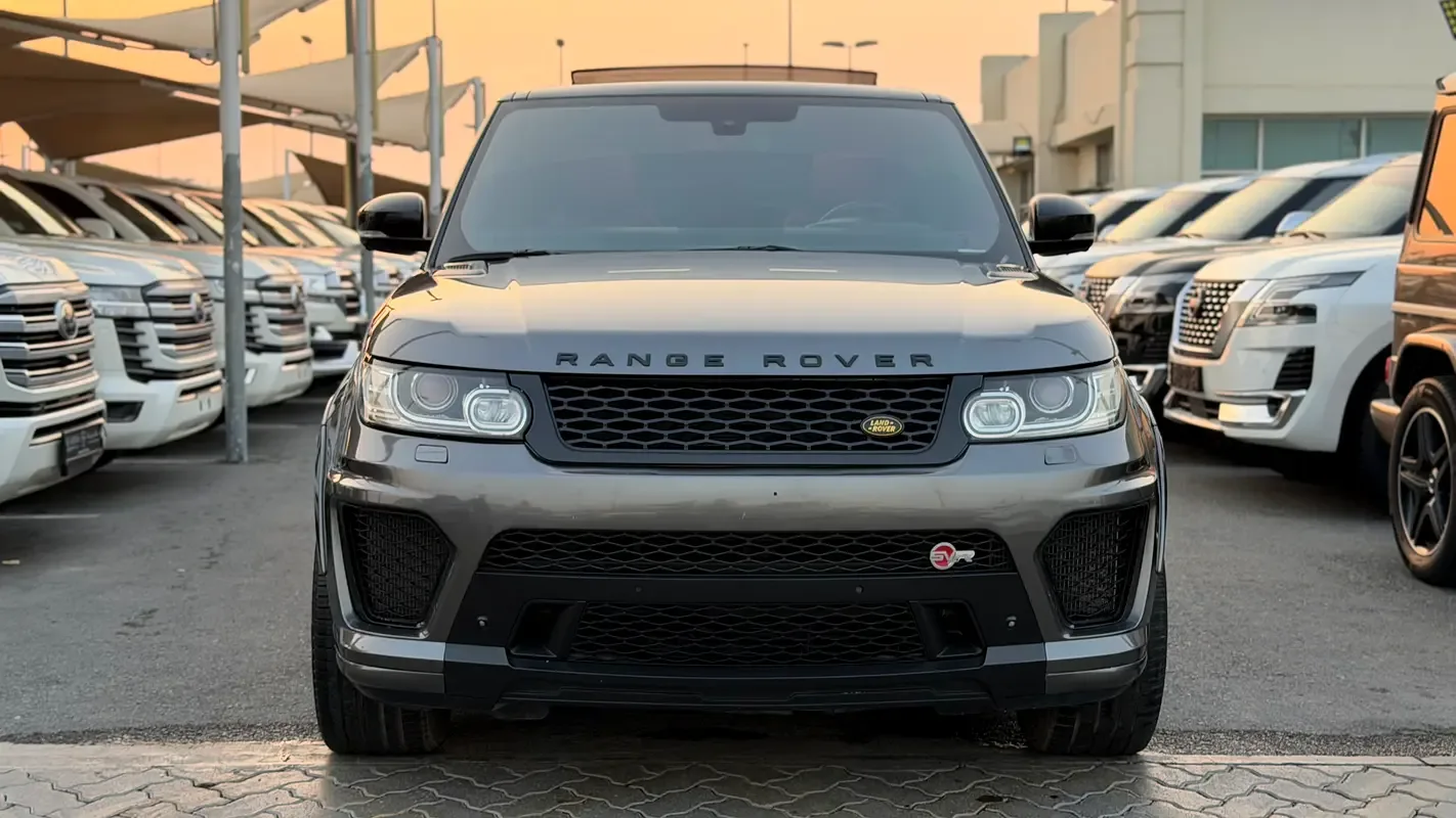Land Rover Range Rover Sport 5.0 V8 Supercharged AT AWD (510 hp)