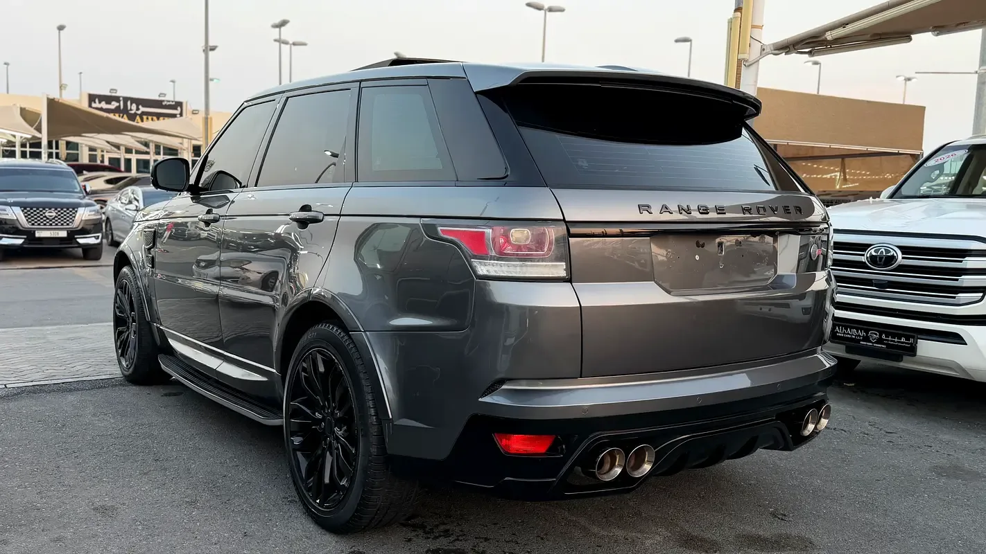 Land Rover Range Rover Sport 5.0 V8 Supercharged AT AWD (510 hp) - 5