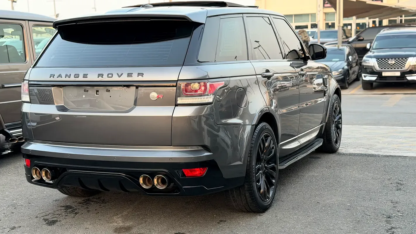 Land Rover Range Rover Sport 5.0 V8 Supercharged AT AWD (510 hp) - 6
