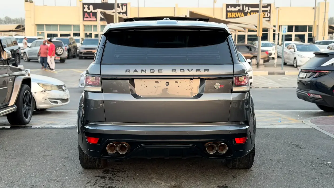 Land Rover Range Rover Sport 5.0 V8 Supercharged AT AWD (510 hp) - 4