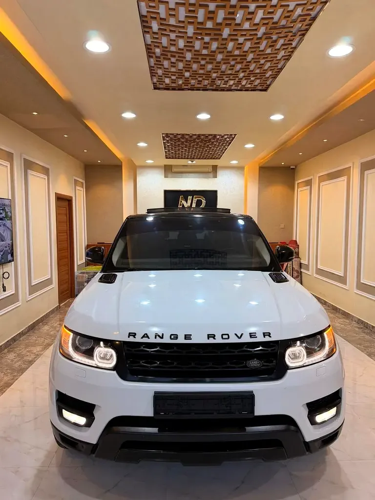 Land Rover Range Rover Sport 5.0 V8 Supercharged AT AWD (510 حصان)
