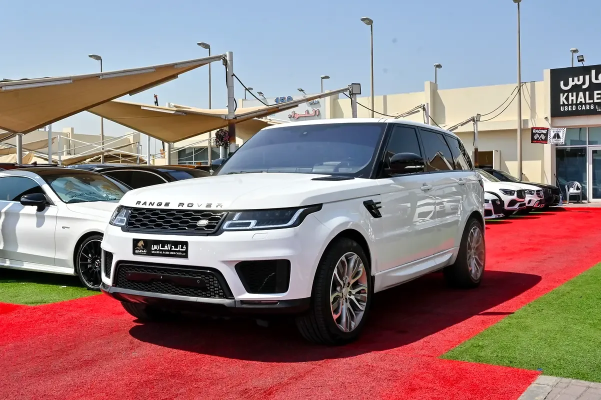 Land Rover Range Rover Sport 5.0 V8 Supercharged AT AWD (510 hp)