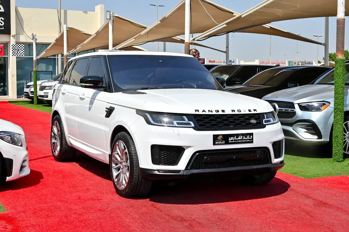 Land Rover Range Rover Sport 5.0 V8 Supercharged AT AWD (510 hp) - 3