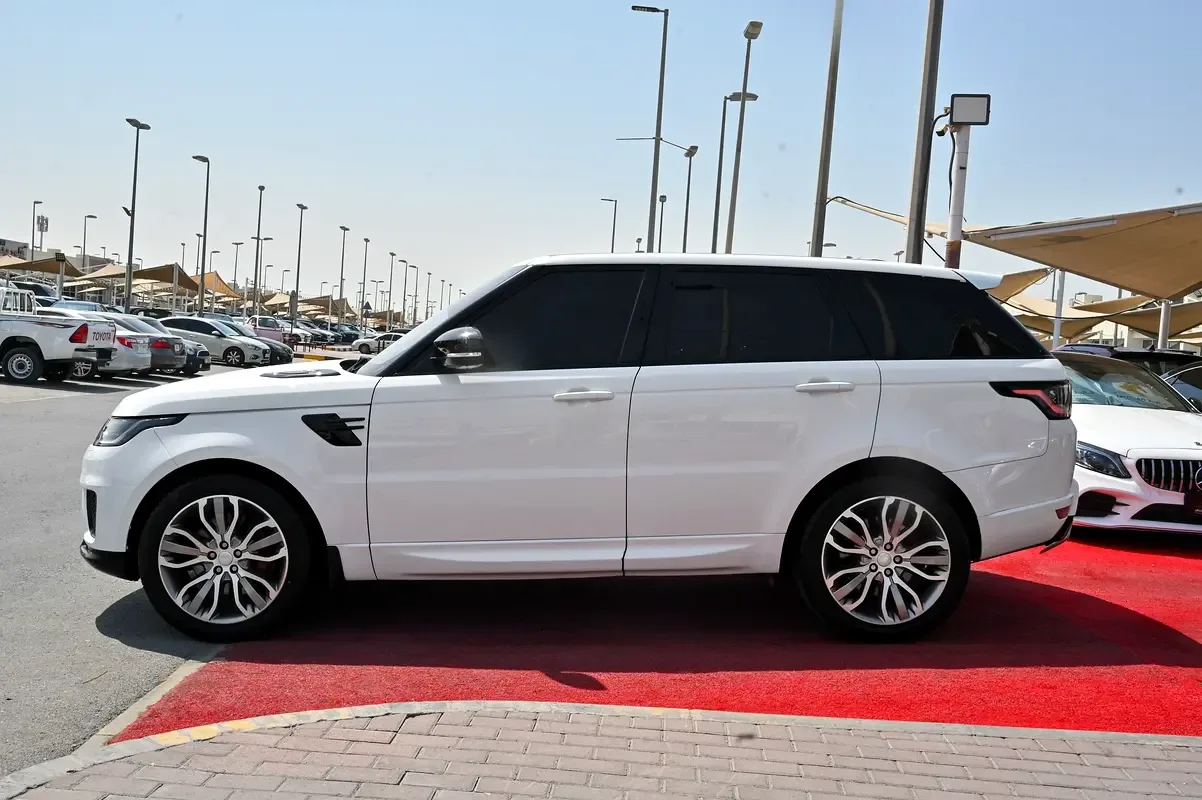 Land Rover Range Rover Sport 5.0 V8 Supercharged AT AWD (510 hp) - 4