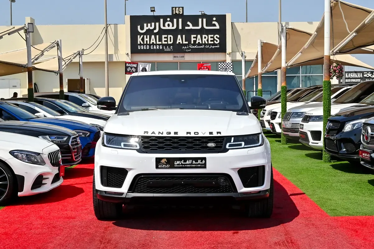 Land Rover Range Rover Sport 5.0 V8 Supercharged AT AWD (510 hp) - 2