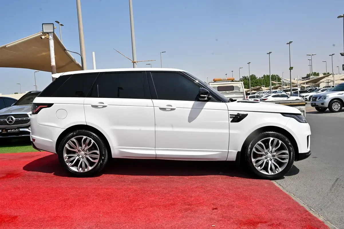 Land Rover Range Rover Sport 5.0 V8 Supercharged AT AWD (510 hp) - 5