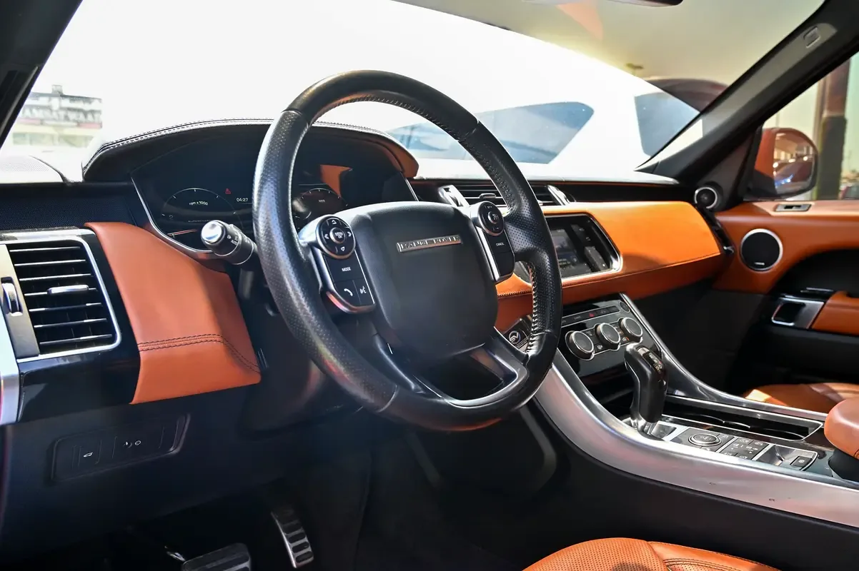 Land Rover Range Rover Sport 5.0 V8 Supercharged AT AWD (510 hp) - 8