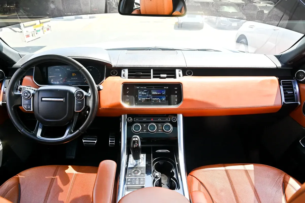 Land Rover Range Rover Sport 5.0 V8 Supercharged AT AWD (510 hp) - 9