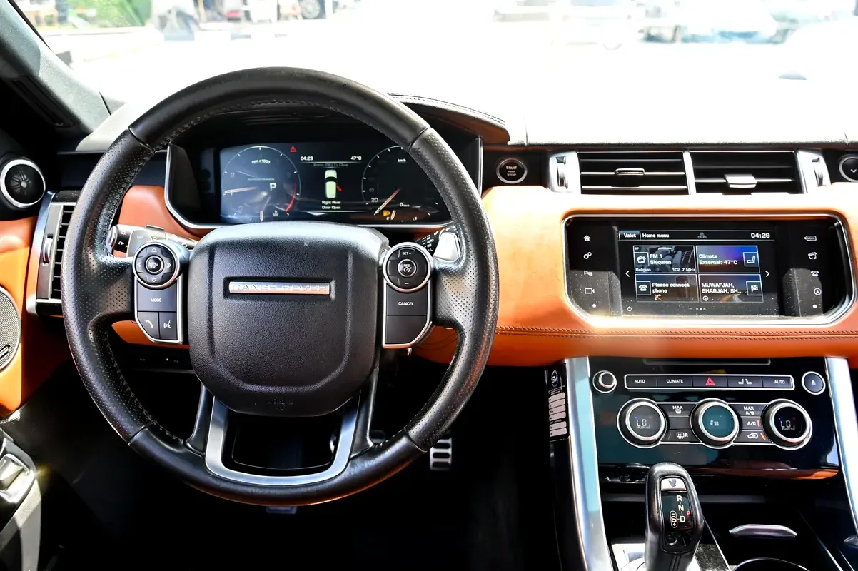 Land Rover Range Rover Sport 5.0 V8 Supercharged AT AWD (510 hp) - 10