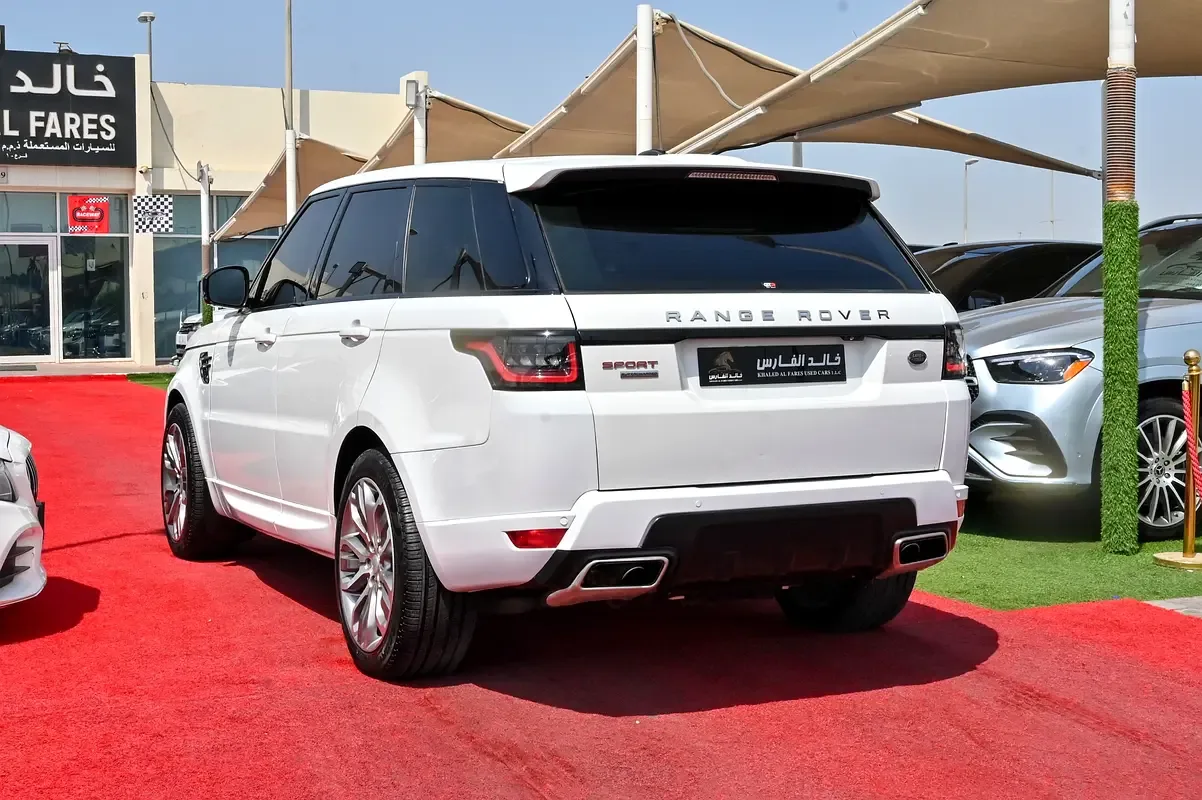 Land Rover Range Rover Sport 5.0 V8 Supercharged AT AWD (510 hp) - 19