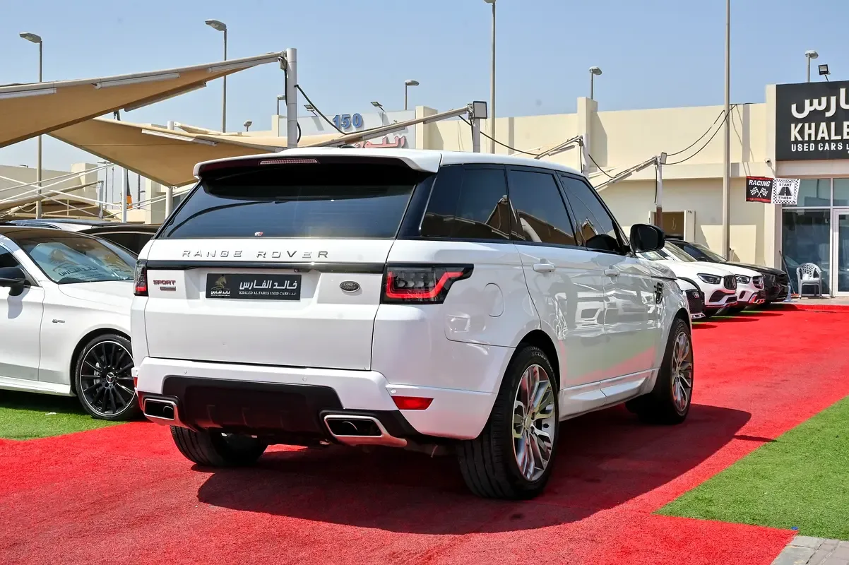 Land Rover Range Rover Sport 5.0 V8 Supercharged AT AWD (510 hp) - 20