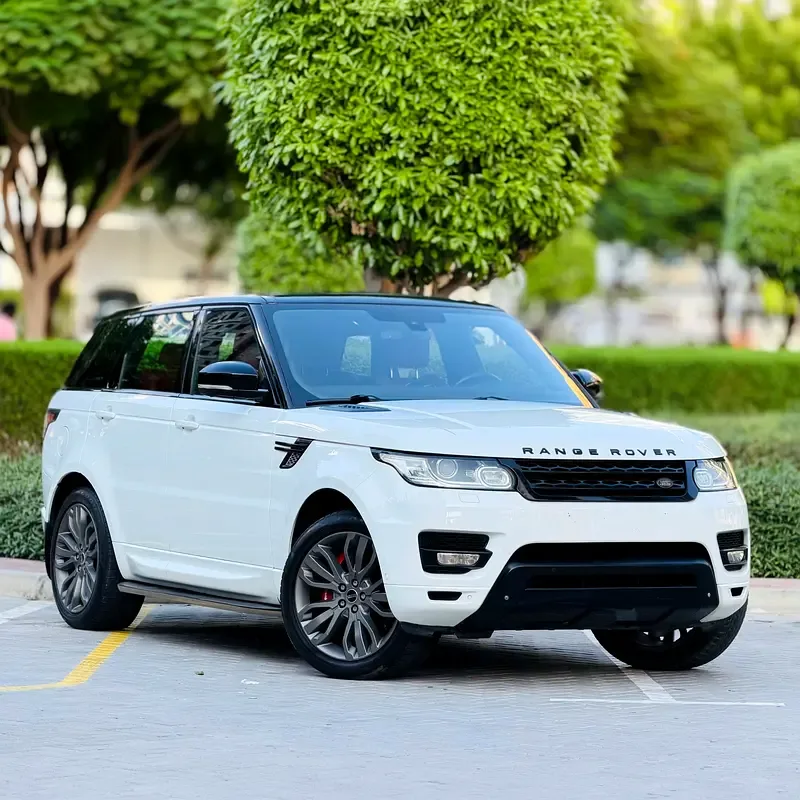 Land Rover Range Rover Sport 5.0 V8 Supercharged AT AWD (510 حصان)