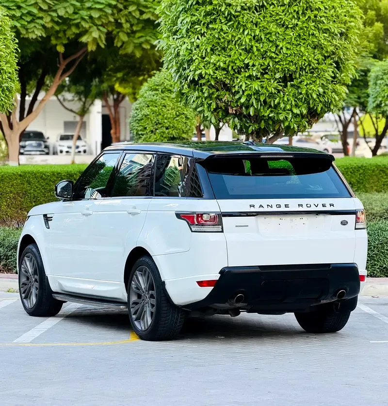 Land Rover Range Rover Sport 5.0 V8 Supercharged AT AWD (510 حصان) - 4