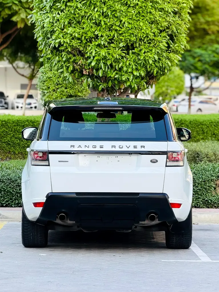 Land Rover Range Rover Sport 5.0 V8 Supercharged AT AWD (510 حصان) - 5