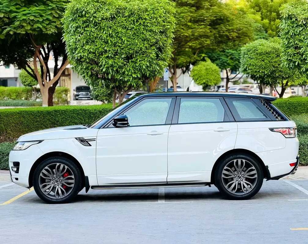 Land Rover Range Rover Sport 5.0 V8 Supercharged AT AWD (510 حصان) - 8
