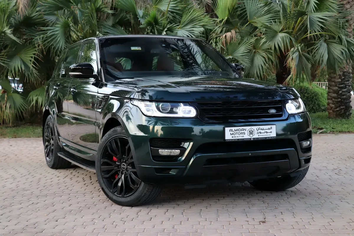 Land Rover Range Rover Sport 5.0 V8 Supercharged AT AWD (510 hp)
