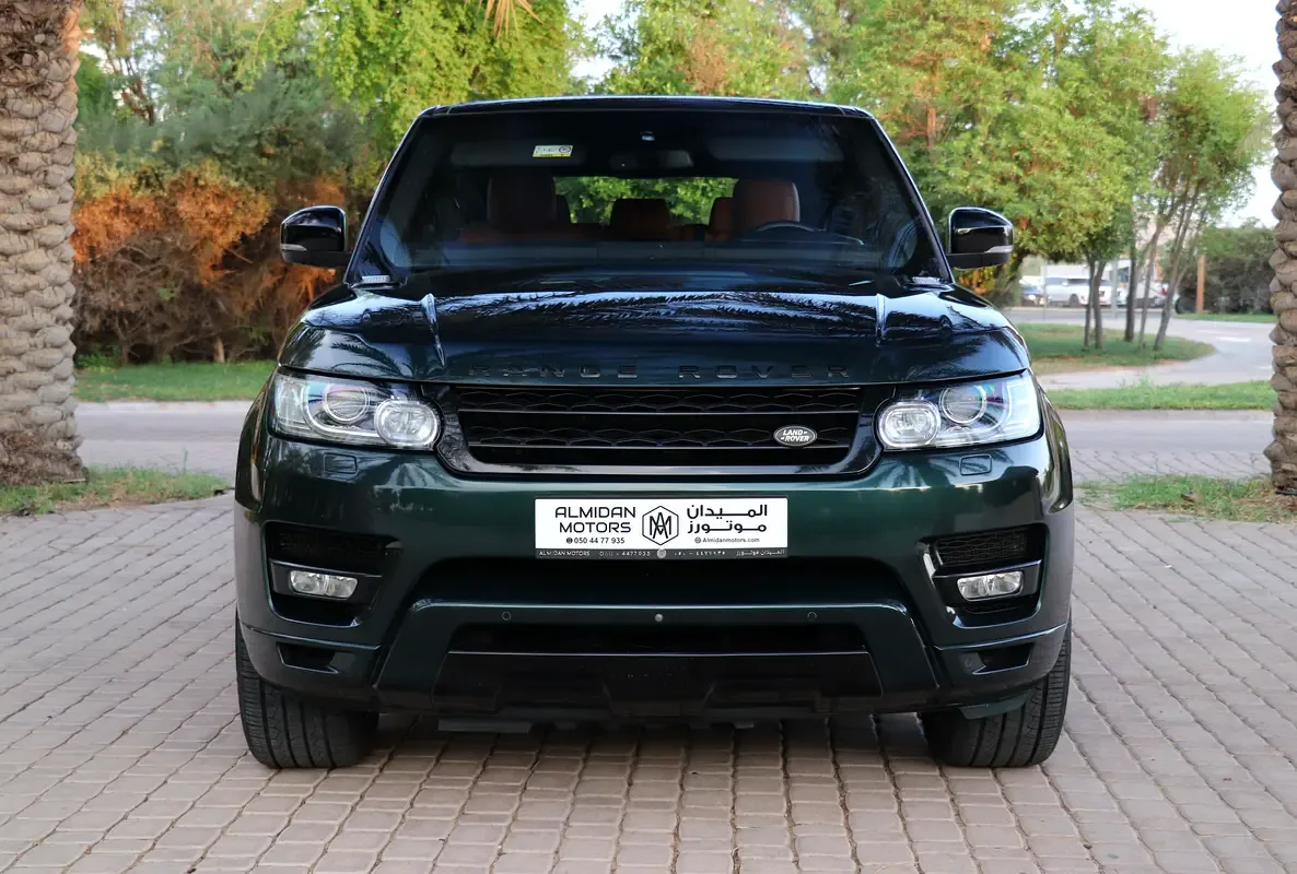 Land Rover Range Rover Sport 5.0 V8 Supercharged AT AWD (510 hp) - 3