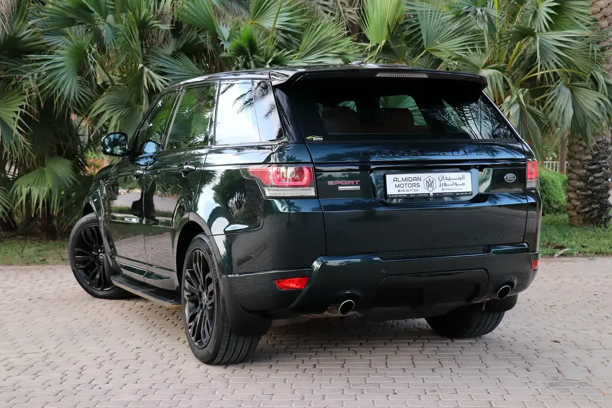 Land Rover Range Rover Sport 5.0 V8 Supercharged AT AWD (510 hp) - 2