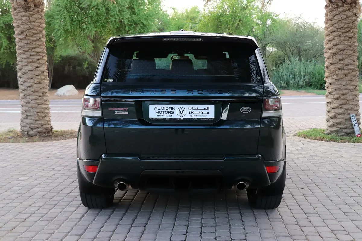 Land Rover Range Rover Sport 5.0 V8 Supercharged AT AWD (510 hp) - 5