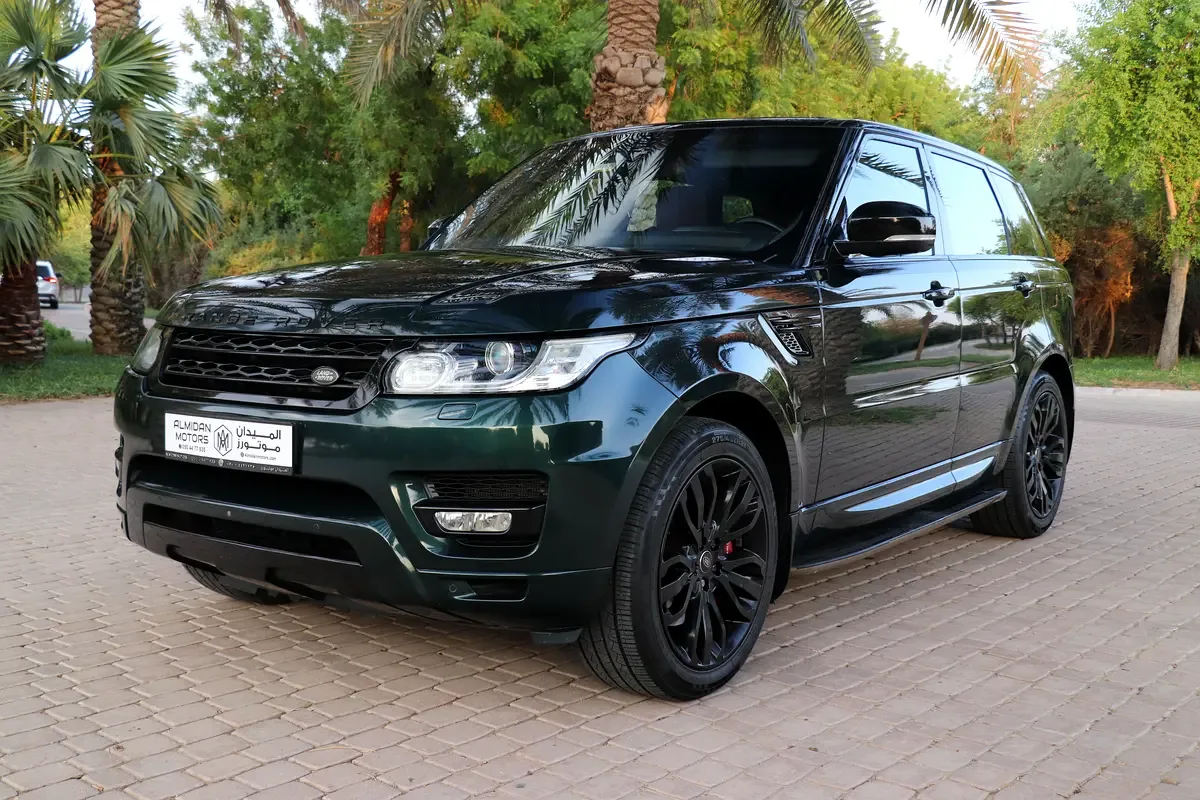 Land Rover Range Rover Sport 5.0 V8 Supercharged AT AWD (510 hp) - 4