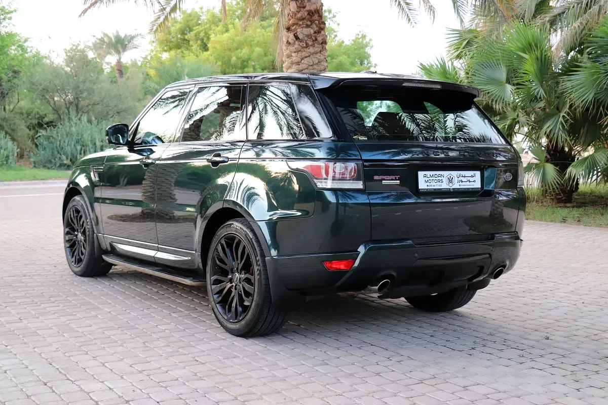 Land Rover Range Rover Sport 5.0 V8 Supercharged AT AWD (510 hp) - 7