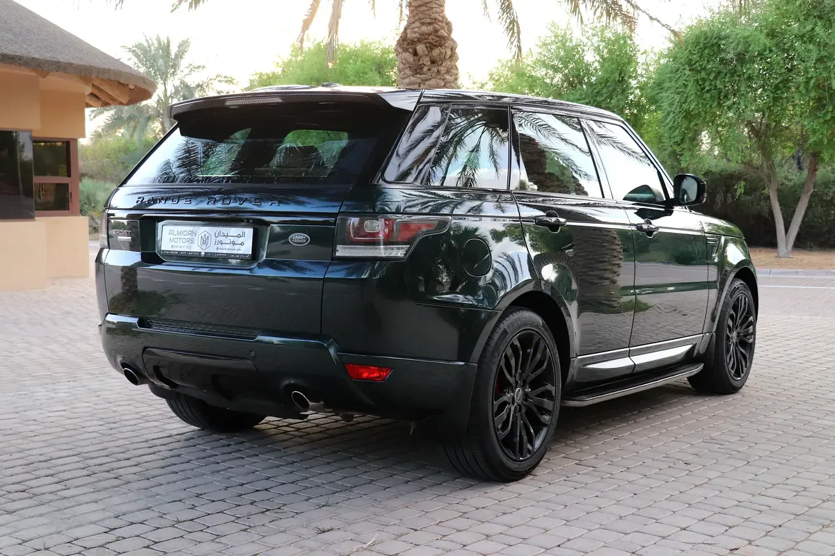 Land Rover Range Rover Sport 5.0 V8 Supercharged AT AWD (510 hp) - 6