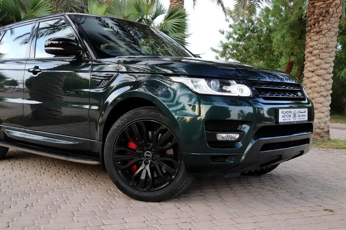 Land Rover Range Rover Sport 5.0 V8 Supercharged AT AWD (510 hp) - 8