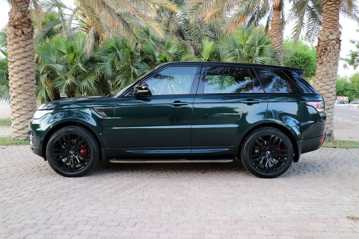 Land Rover Range Rover Sport 5.0 V8 Supercharged AT AWD (510 hp) - 10