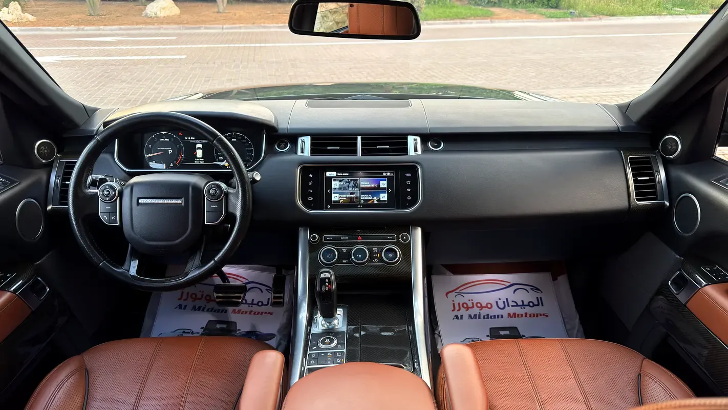 Land Rover Range Rover Sport 5.0 V8 Supercharged AT AWD (510 hp) - 14