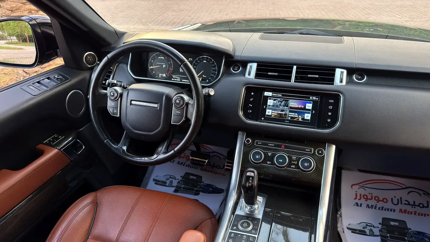 Land Rover Range Rover Sport 5.0 V8 Supercharged AT AWD (510 hp) - 17