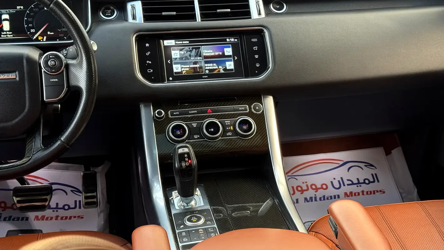Land Rover Range Rover Sport 5.0 V8 Supercharged AT AWD (510 hp) - 16