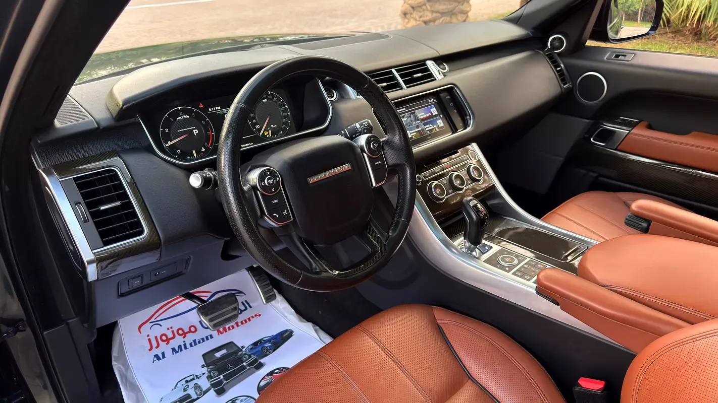 Land Rover Range Rover Sport 5.0 V8 Supercharged AT AWD (510 hp) - 18