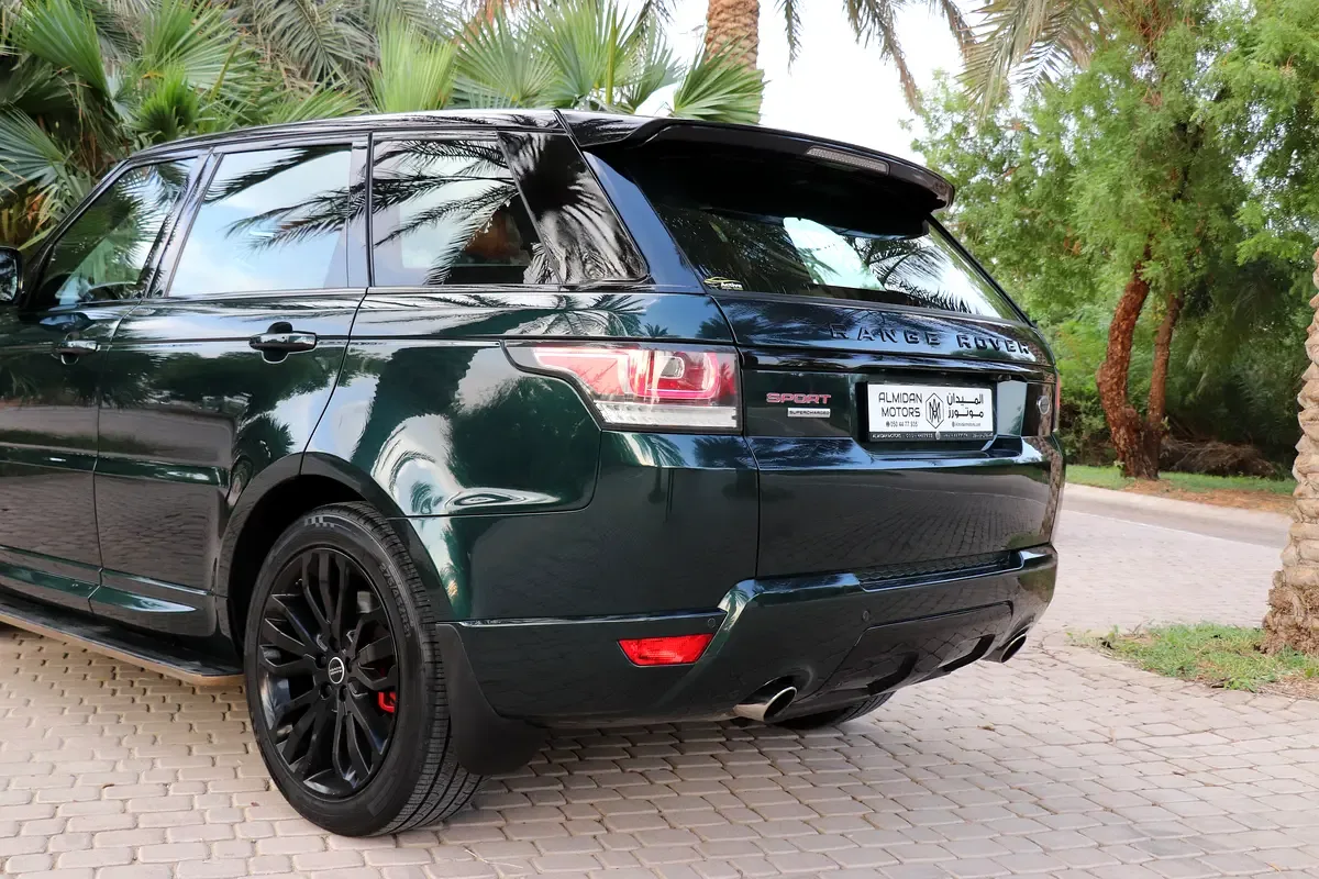 Land Rover Range Rover Sport 5.0 V8 Supercharged AT AWD (510 hp) - 20
