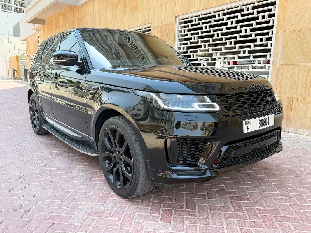 Land Rover Range Rover Sport 5.0 V8 Supercharged AT AWD (525 hp)