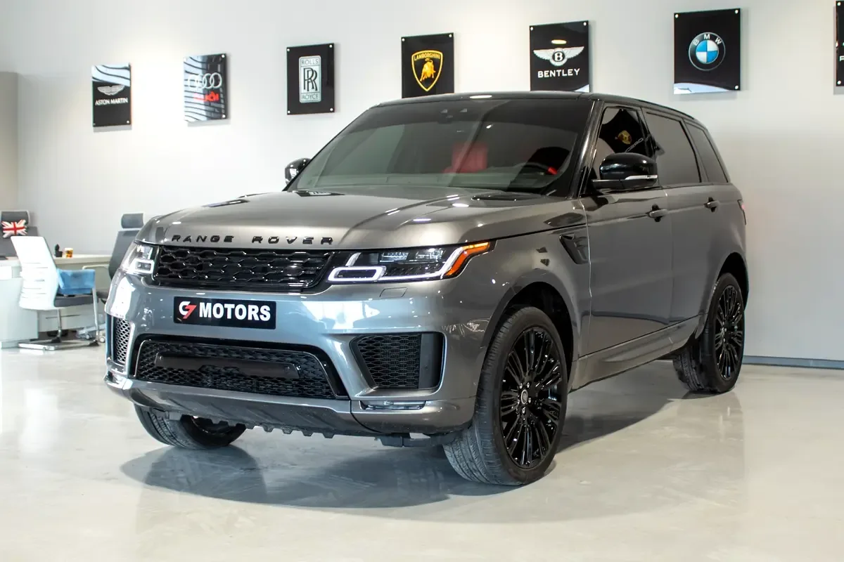 Land Rover Range Rover Sport 5.0 V8 Supercharged AT AWD (525 hp)