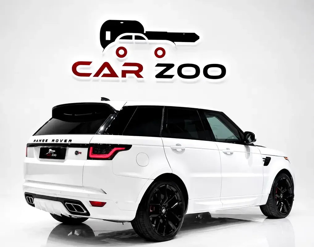 Land Rover Range Rover Sport 5.0 V8 Supercharged AT AWD (525 hp) - 2