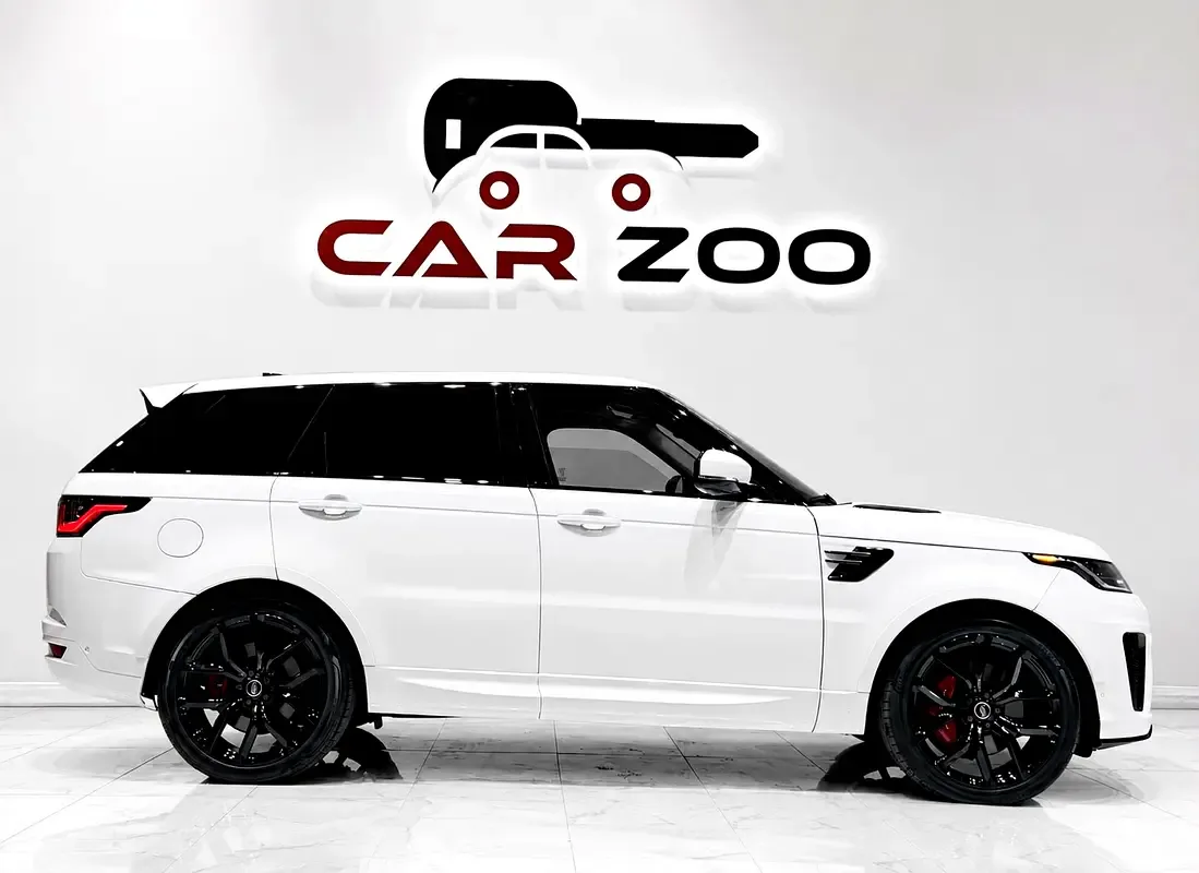Land Rover Range Rover Sport 5.0 V8 Supercharged AT AWD (525 hp) - 3