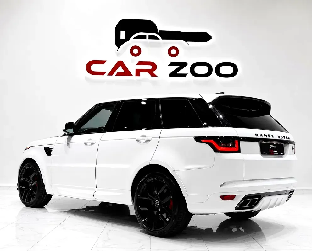 Land Rover Range Rover Sport 5.0 V8 Supercharged AT AWD (525 hp) - 5