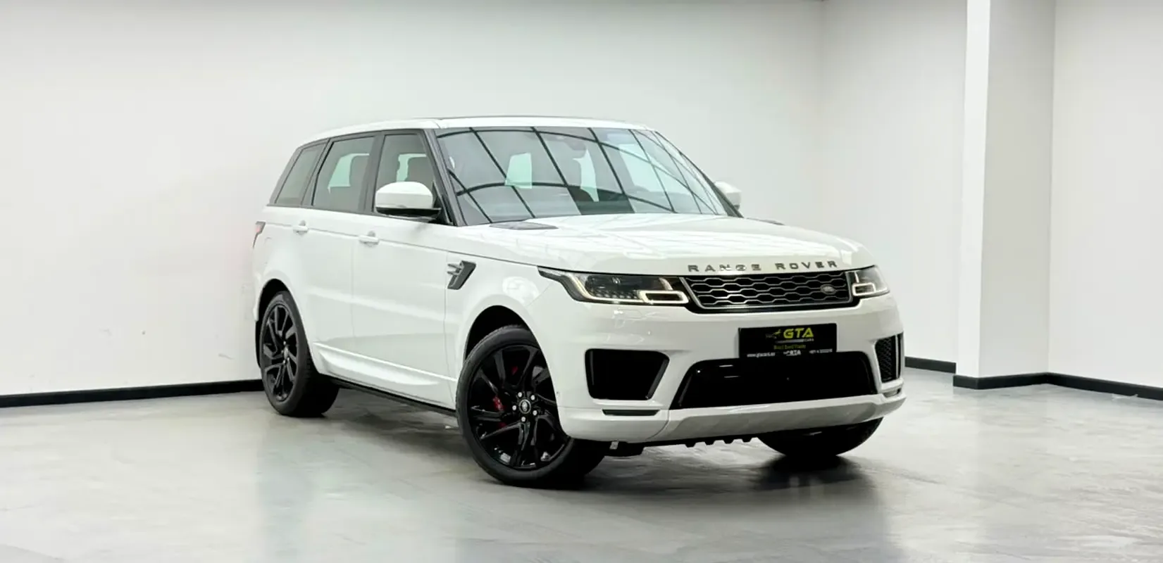 Land Rover Range Rover Sport 5.0 V8 Supercharged AT AWD (525 حصان) - 3
